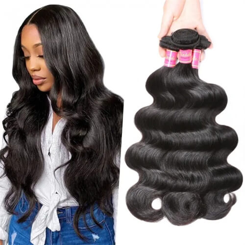 body wave hair extensions