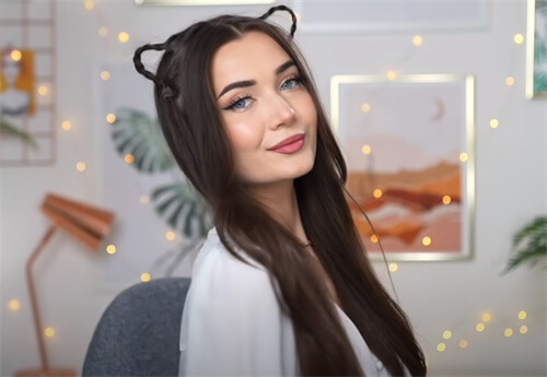 Cat Ear Braid Hairstyle