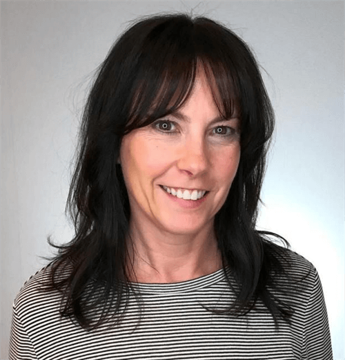 Center-Parted Bangs