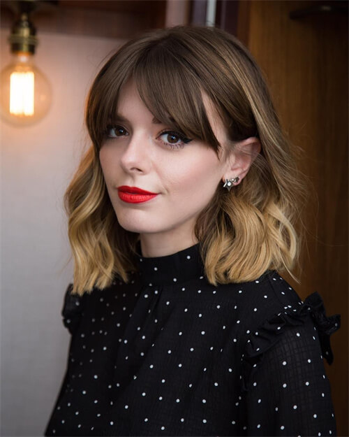 Choppy Bob Hairstyles