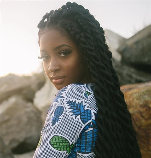 crochet twist hairstyle