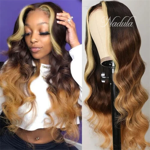 cropped blonde