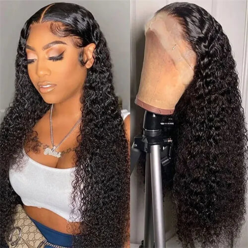 Curly HD Lace Front