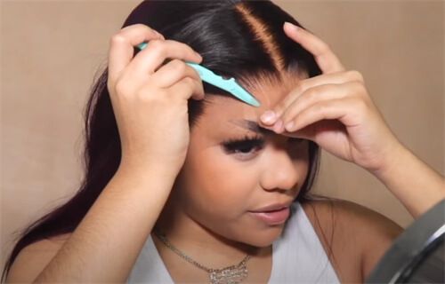 Cut The Access Lace