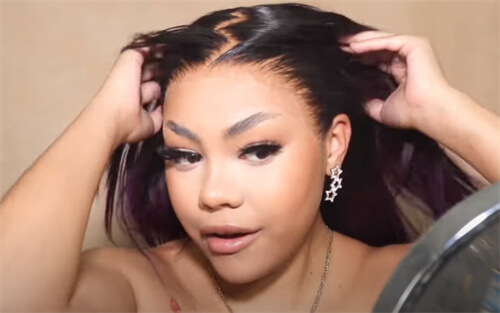 Do a Zigzag Part