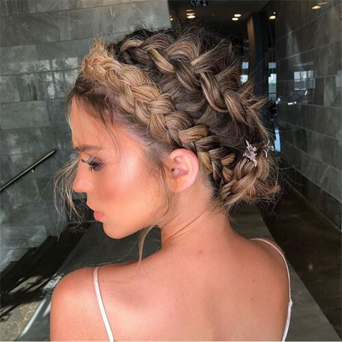 Dubble Halo Braids 