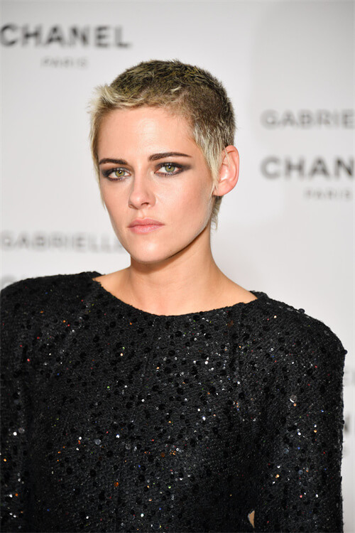Edgy Buzz Cut Hairstyle