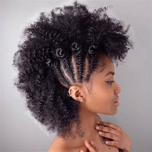 Faux Hawks