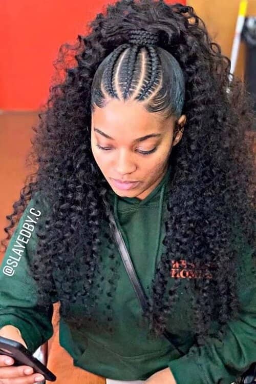 Freestyle Shuku With Loose Twists