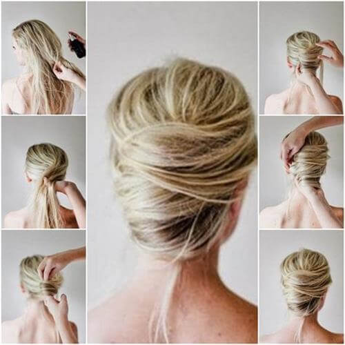 French Twist Updo