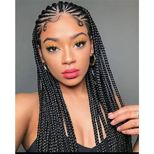 Fulani Braids