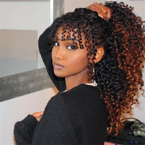 Full Curly Crochet Hair