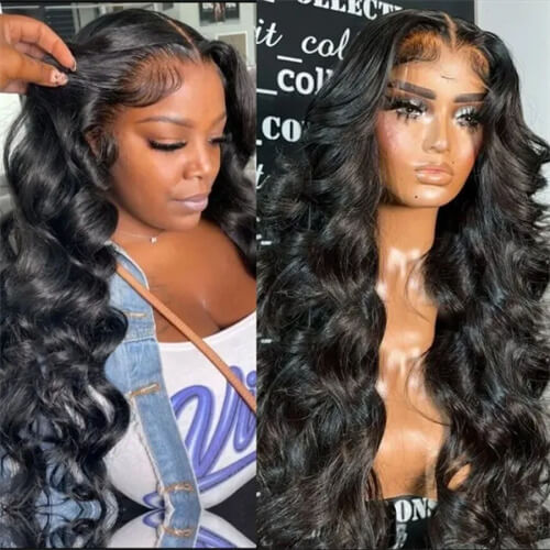 Glueless HD lace wig