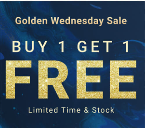 Golden Wednesday Sale