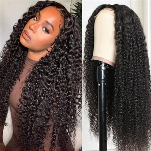 HD Jerry curly wig