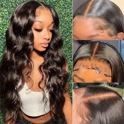 HD Lace Wig Human Hair Body Wave