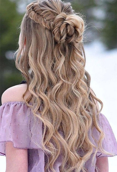 Half-Up Half-Down