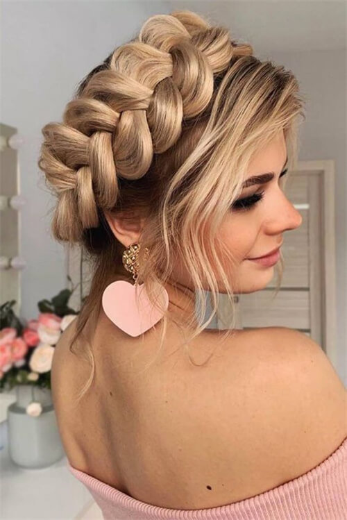 Halo Braids