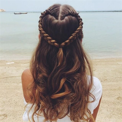 Heart Braids