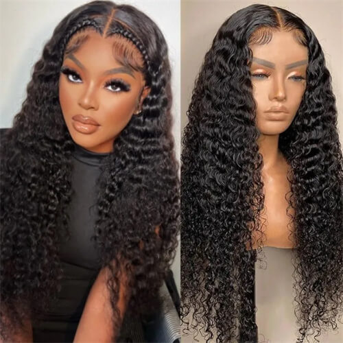 Invisible Skinlike Real HD Lace Closure Wigs