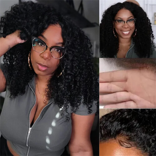 Lace Front body wave wig