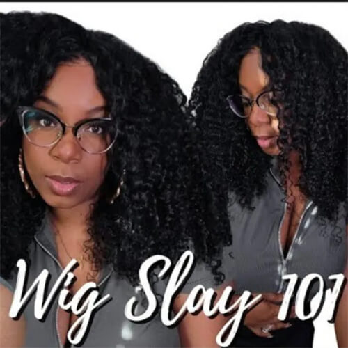 Lace Frontal Wigs Curly Human Hair Wigs for Women