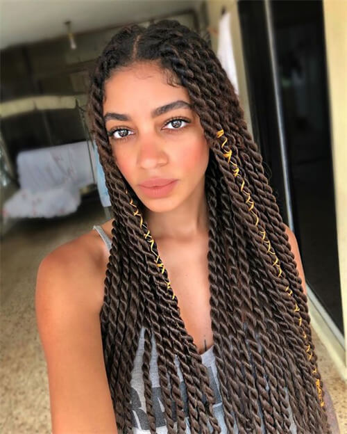 Long Rope Twists