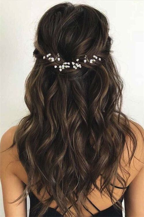  Loose Braid with Floral
