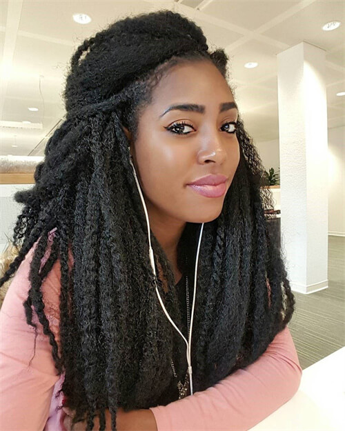 Loose Crochet Hairstyles