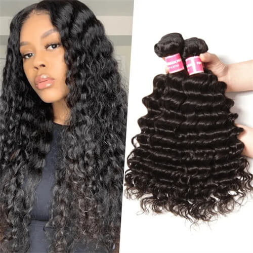 Malaysian Deep Wave Hair