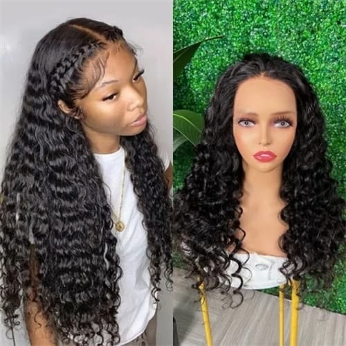 Nadula Deep Wave Transparent Hd Lace Wig