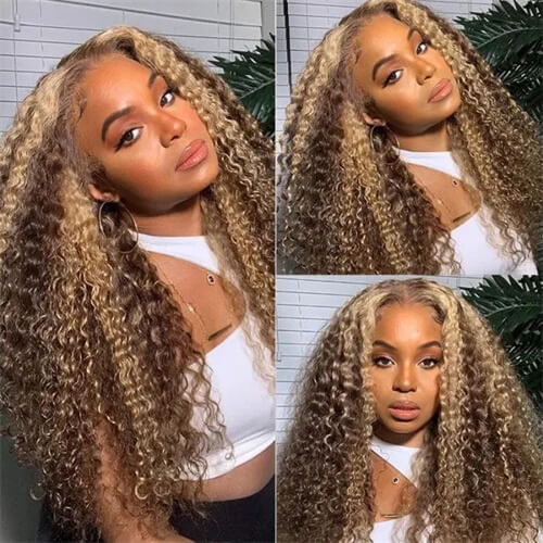 Nadula Highlight Brown Wig