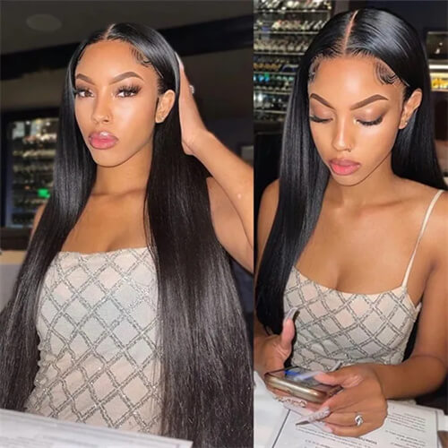 Nadula Sleek and Straight Hairstyle