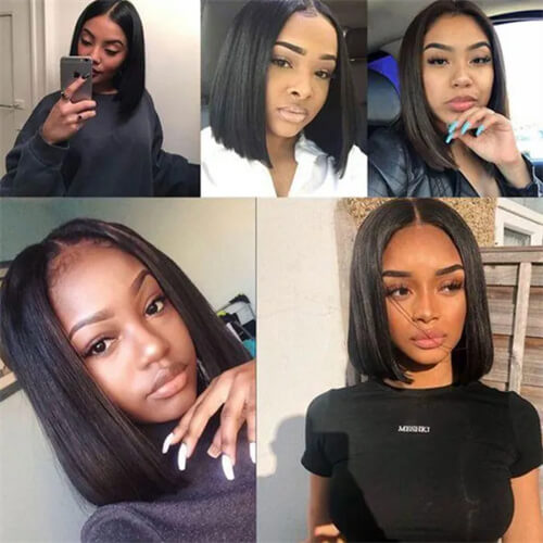 Nadula Straight Bob Wig