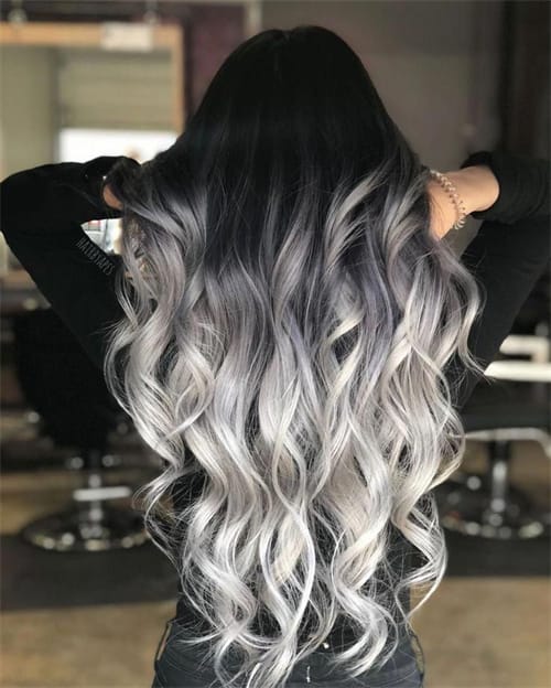 Ombre hair