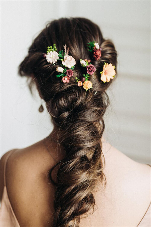 Ponytail Wedding Hairstyles