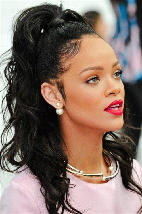 Rihanna baby hair body wave