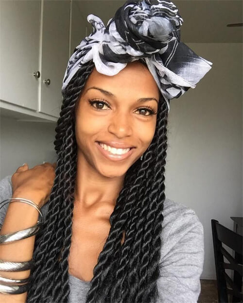 Senegalese Style Twists