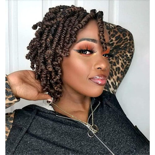 Short Crochet Hairstyles