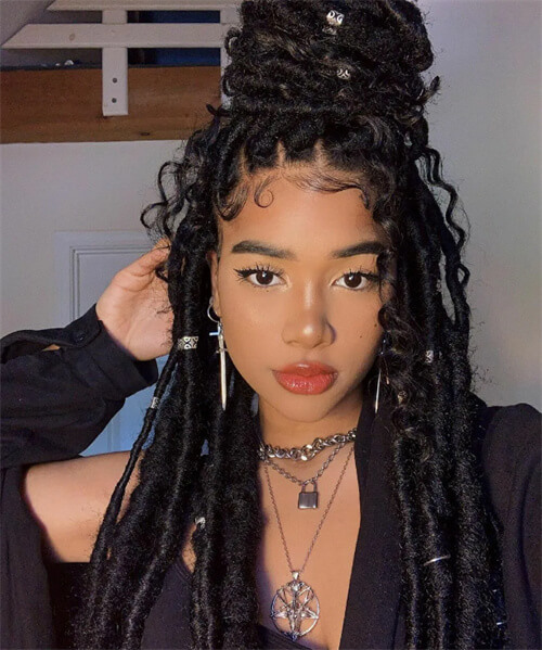 Skinny Braids