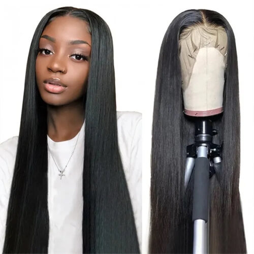 straight wig