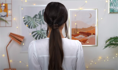 Super Chic Ponytail