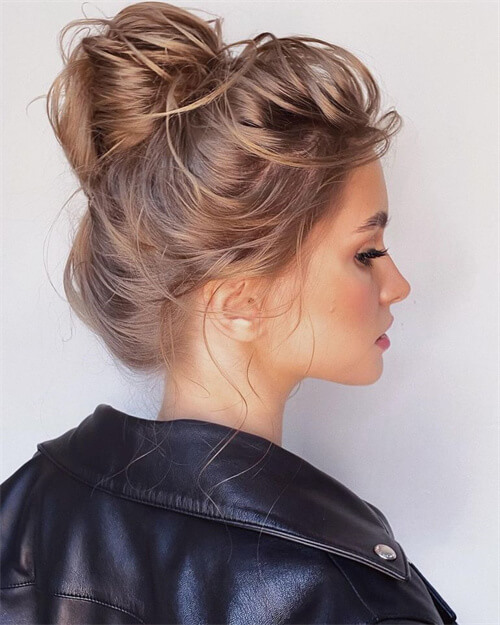 Top Knot Bun