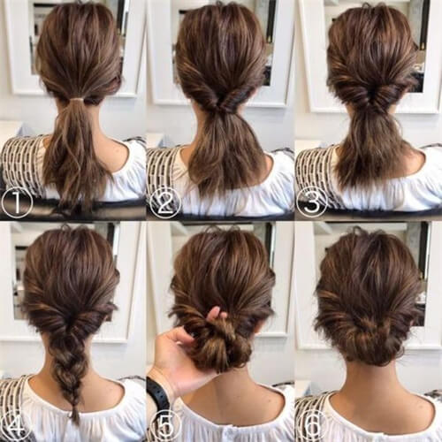 Twisted Bun