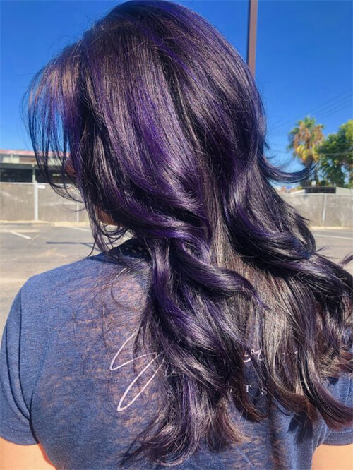 Violet Inspired Brunette