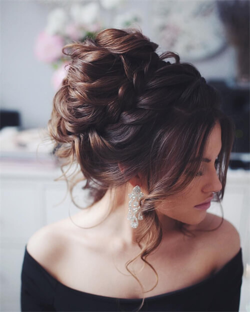 Voluminous Updo