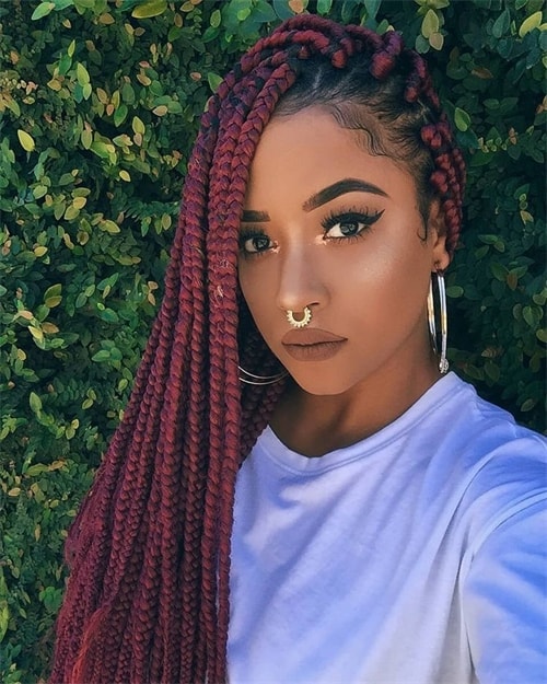 Wonderful Box Braids