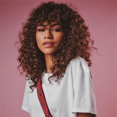Zendaya Voluminous Curls