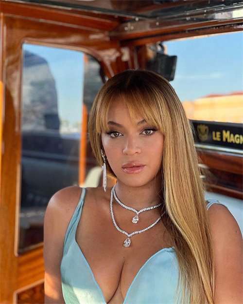 beyonce straight blonde weaves