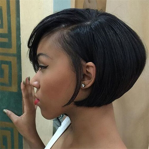 bixe short hair